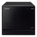 Shuttle SH570R8 komputer typu barebone Wielkość PC 13L Czarny LGA 1200 (Socket H5) Shuttle