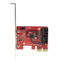 StarTech.com 4P6G-PCIE-SATA-CARD adapter Wewnętrzny Manhattan