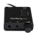 StarTech.com ICUSBAUDIO2D karta dźwiękowa 5.1 kan. USB GEMBIRD