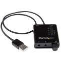 StarTech.com ICUSBAUDIO2D karta dźwiękowa 5.1 kan. USB GEMBIRD