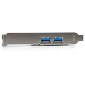 StarTech.com PEXUSB3S2EI adapter Wewnętrzny SATA, USB 3.2 Gen 1 (3.1 Gen 1) Manhattan