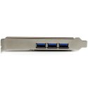 StarTech.com PEXUSB3S42 adapter Wewnętrzny USB 3.2 Gen 1 (3.1 Gen 1) Manhattan