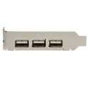 StarTech.com PEXUSB4DP adapter Wewnętrzny USB 2.0 StarTech