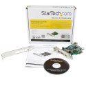 StarTech.com PEXUSB4DP adapter Wewnętrzny USB 2.0 StarTech