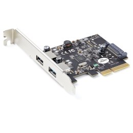 USB 3.2 GEN 2 PCIE CARD/TYPE-A 10GBPS PCI EXPRESS X2 DELTA optical