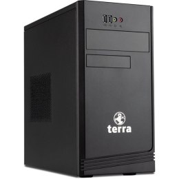 Wortmann AG TERRA EU1009805 PC Intel® Core™ i3 i3-12100 8 GB DDR4-SDRAM 250 GB SSD Mini Tower Czarny Wortmann Ag