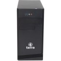 Wortmann AG TERRA EU1009805 PC Intel® Core™ i3 i3-12100 8 GB DDR4-SDRAM 250 GB SSD Mini Tower Czarny Wortmann Ag