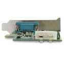 1 PORT RS232 SERIAL PCIE CARD/PCI EXPRESS CARD - 16950 UART StarTech