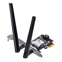 ASUS PCE-AXE5400 Wewnętrzny WLAN 2402 Mbit/s ASUS