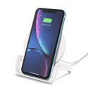 Belkin BOOST^CHARGE Smartfon Biały Prąd przemienny Bezprzewodowe ładowanie Szybkie ładowanie Wewnętrzna Belkin