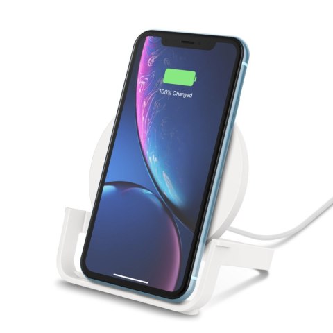 Belkin BOOST^CHARGE Smartfon Biały Prąd przemienny Bezprzewodowe ładowanie Szybkie ładowanie Wewnętrzna Belkin