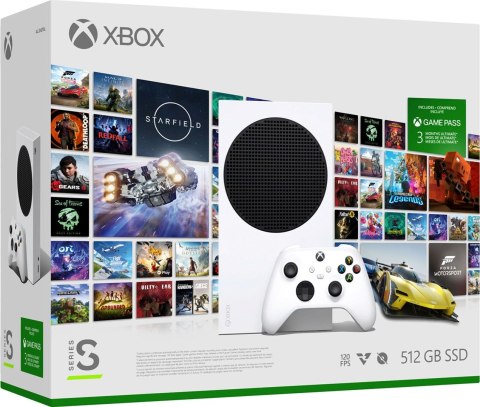 CONSOLE XBOX SERIES S 512GB/RRS-00152 MICROSOFT Microsoft