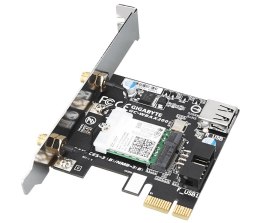 GIGABYTE GC-WBAX200 karta sieciowa Wewnętrzny WLAN / Bluetooth 2400 Mbit/s Gigabyte