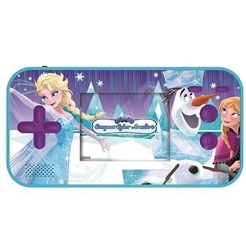 LEXIBOOK Frozen konsola 150 gier JL2367FZ 85098 Lexibook