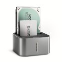 Stacja dokująca AXAGON ADSA-DC USB3.2 Gen1 - 2x SATA 6G CLONE DUAL HDD ASMedia AXAGON