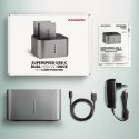 Stacja dokująca AXAGON ADSA-DC USB3.2 Gen1 - 2x SATA 6G CLONE DUAL HDD ASMedia AXAGON