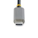 StarTech.com HB30C3A1GEA2 stacja dokująca Przewodowa USB 3.2 Gen 1 (3.1 Gen 1) Type-C Szary Manhattan