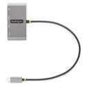 StarTech.com HB30C3A1GEA2 stacja dokująca Przewodowa USB 3.2 Gen 1 (3.1 Gen 1) Type-C Szary Manhattan