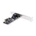 StarTech.com PR12GI-NETWORK-CARD karta sieciowa Wewnętrzny Ethernet 2500 Mbit/s Trussardi