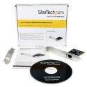 StarTech.com ST1000SPEX2 karta sieciowa Wewnętrzny Ethernet 1000 Mbit/s StarTech