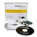 StarTech.com ST1000SPEXD4 karta sieciowa Wewnętrzny Ethernet 2000 Mbit/s StarTech