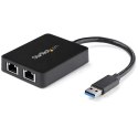 StarTech.com USB32000SPT karta sieciowa Ethernet 5000 Mbit/s StarTech