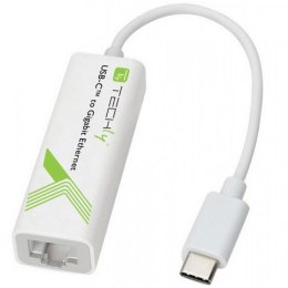 Techly IADAP USB31-ETGIGA karta sieciowa Ethernet 1000 Mbit/s TECHly