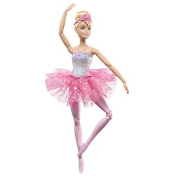 BARBIE Baletnica Magiczne światełka Lalka (blondynka) HLC25 MATTEL