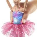 BARBIE Baletnica Magiczne światełka Lalka (blondynka) HLC25 MATTEL