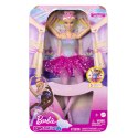 BARBIE Baletnica Magiczne światełka Lalka (blondynka) HLC25 MATTEL