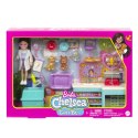 Barbie Chelsea Zestaw Weterynarz + lalka HGT12 MATTEL