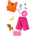 Barbie Doll With Surfboard And Puppy 30cm MATTEL