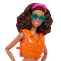 Barbie Doll With Surfboard And Puppy 30cm MATTEL