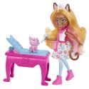 Enchantimals City Tails HLH22 lalka MATTEL