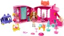 Enchantimals Mobilne studio mody Zestaw + lalka Kotek HPB34 MATTEL