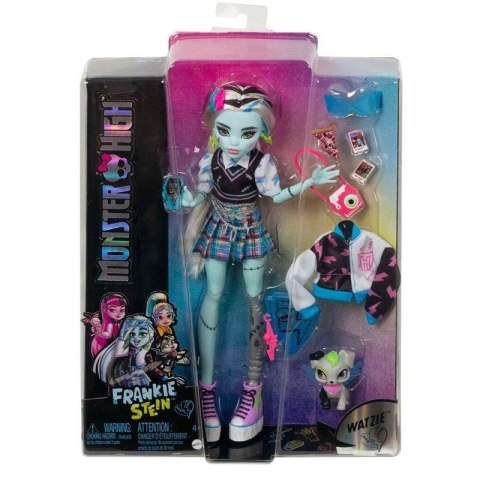 MONSTER HIGH LALKA FRANKIE STEIN HHK53 MATTEL