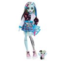 MONSTER HIGH LALKA FRANKIE STEIN HHK53 MATTEL