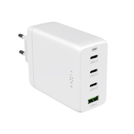 Naprawiono ładowarkę podróżną GaN 3xUSB-C/USB 100W | FIXCG100-3CU-WH No name