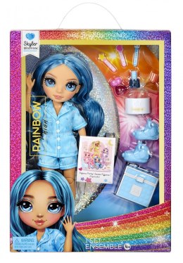 Rainbow High Junior High PJ Party Fashion Doll- Skyler (Blue) MGA