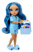 Rainbow High Junior High PJ Party Fashion Doll- Skyler (Blue) MGA