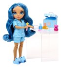 Rainbow High Junior High PJ Party Fashion Doll- Skyler (Blue) MGA