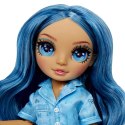 Rainbow High Junior High PJ Party Fashion Doll- Skyler (Blue) MGA