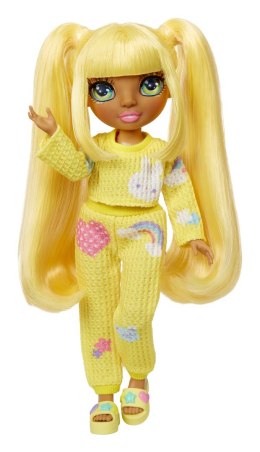 Rainbow High Junior High PJ Party Fashion Doll- Sunny (Yellow) MGA