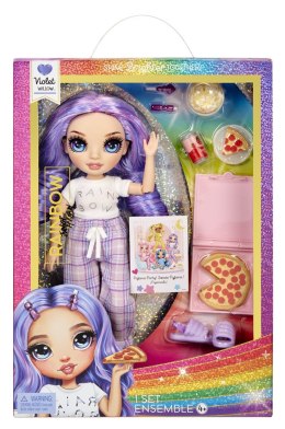 Rainbow High Junior High PJ Party Fashion Doll- Violet (Purple) MGA