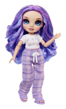 Rainbow High Junior High PJ Party Fashion Doll- Violet (Purple) MGA