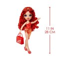 Rainbow High Swim & Style Fashion Doll- Ruby (Red) MGA