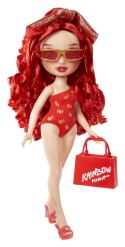 Rainbow High Swim & Style Fashion Doll- Ruby (Red) MGA