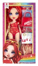 Rainbow High Swim & Style Fashion Doll- Ruby (Red) MGA