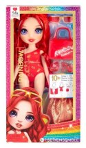 Rainbow High Swim & Style Fashion Doll- Ruby (Red) MGA