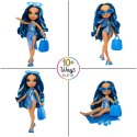 Rainbow High Swim & Style Fashion Doll- Skyler (Blue) MGA